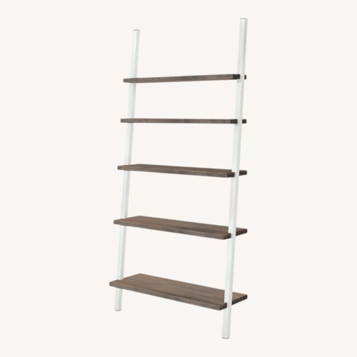 Used Room & Board Gallery Light Gray Bookcase for sale on AptDeco