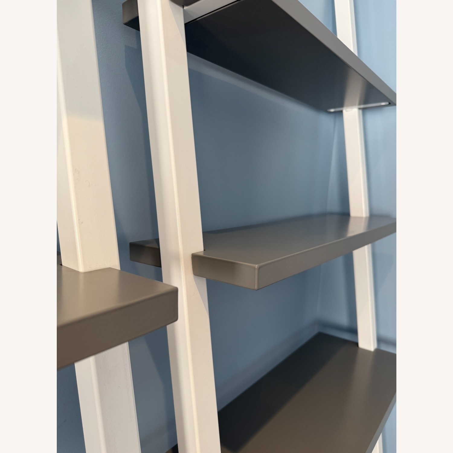 Room & Board Gallery Light Gray Bookcase - image-6