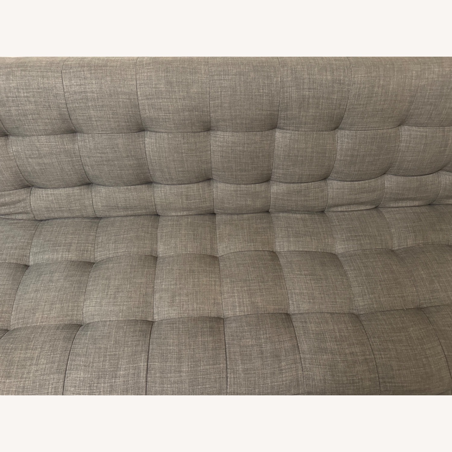 Bob's Discount Furniture Dark Gray Futon - image-2