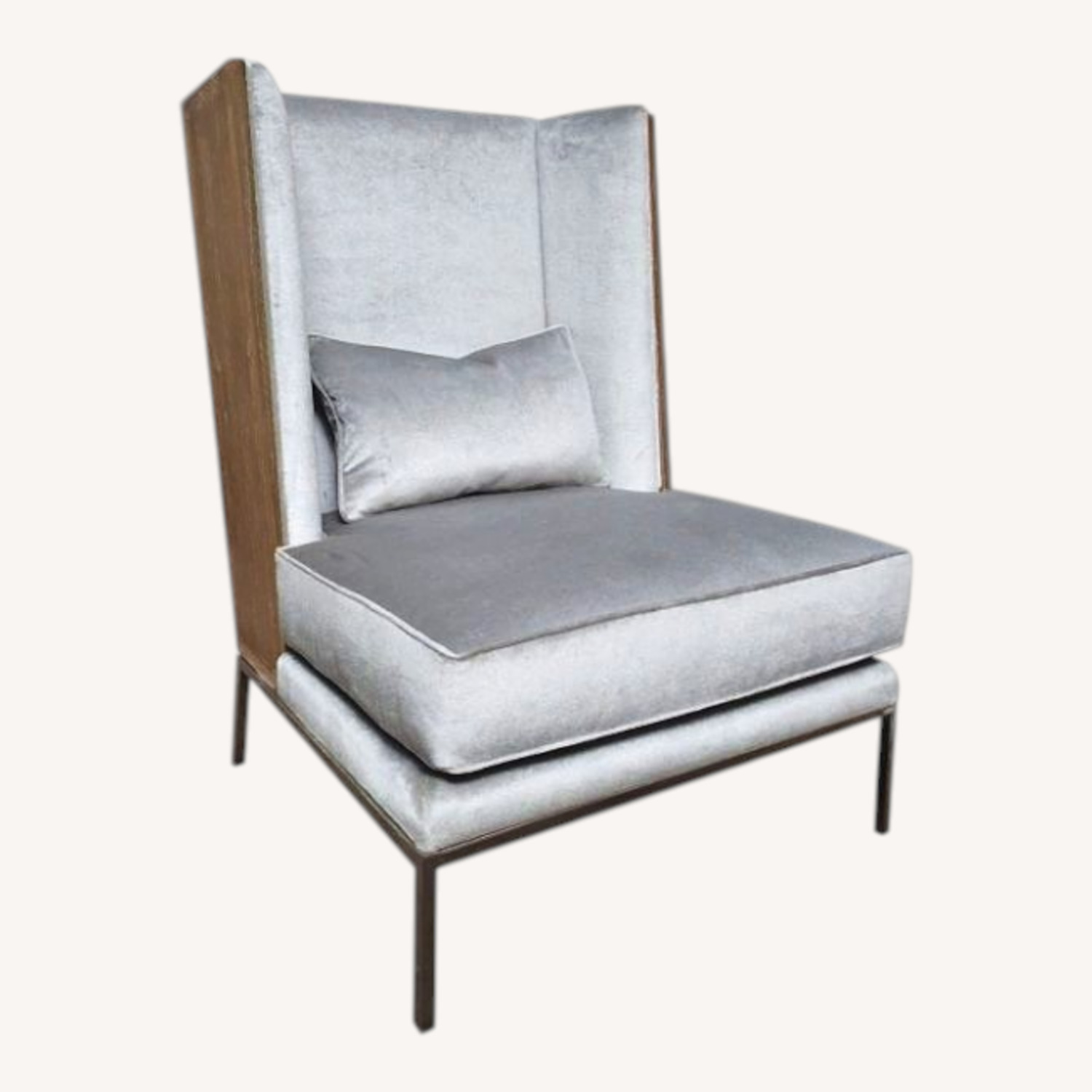 Oly Studio James Light Gray Accent Chairs - image-0
