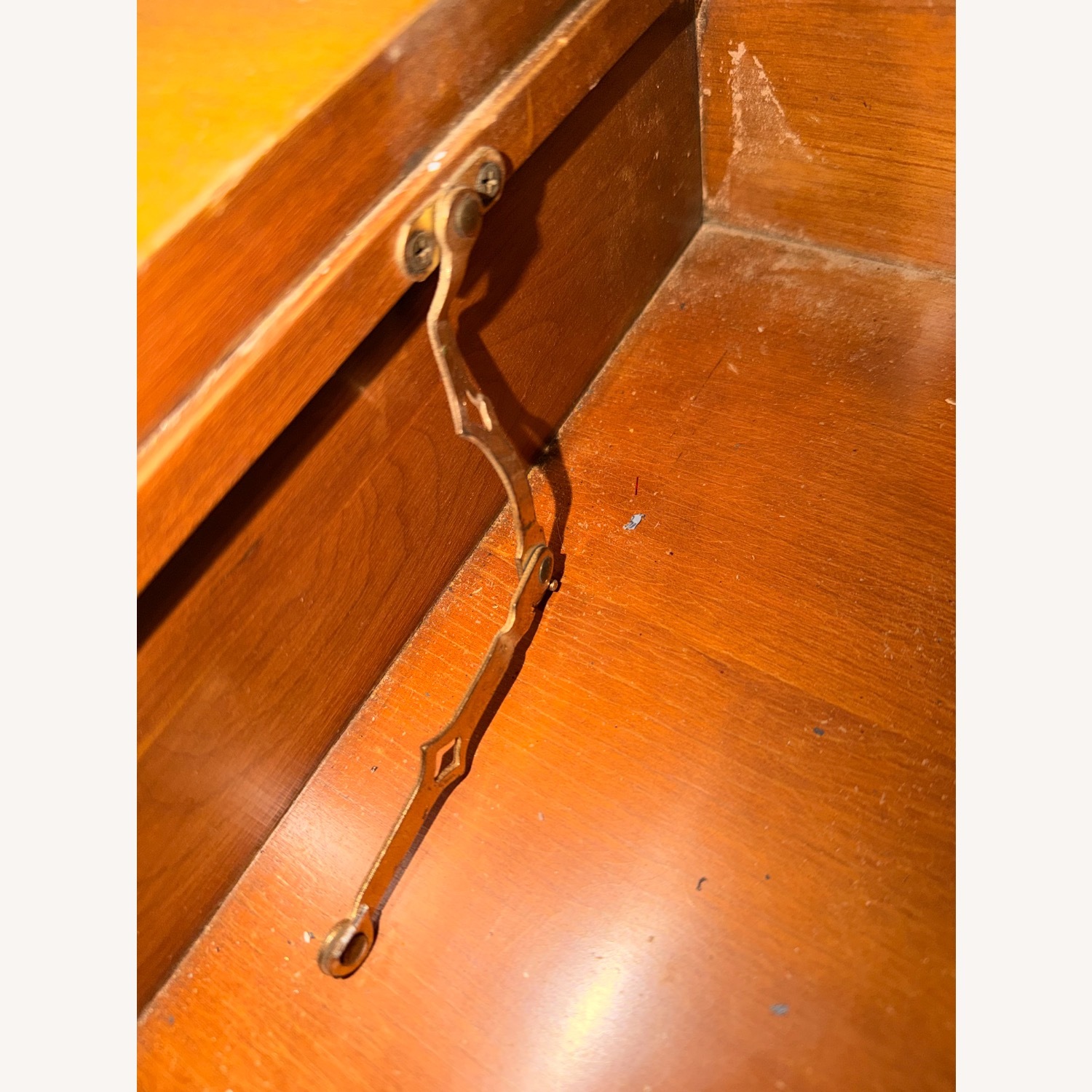 John Widdicomb Light Brown Desk - image-6