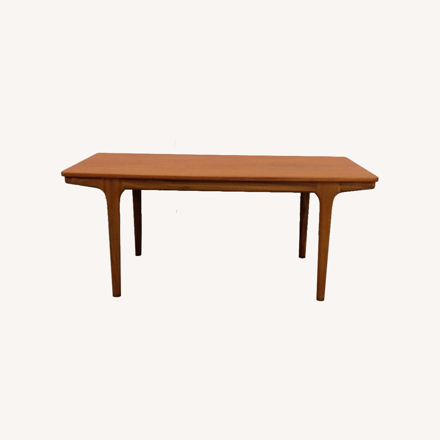 Vintage Mid Century Modern Teak Coffee Table - image-0