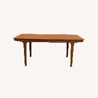 Vintage Mid Century Modern Teak Coffee Table