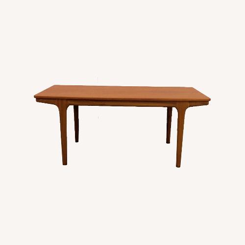 Used Vintage Mid Century Modern Teak Coffee Table for sale on AptDeco
