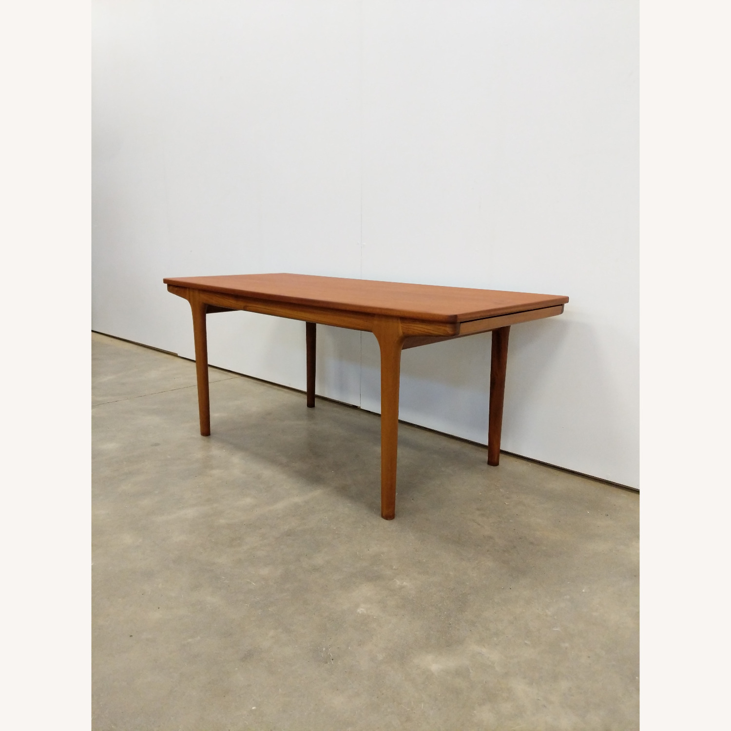 Vintage Mid Century Modern Teak Coffee Table - image-2