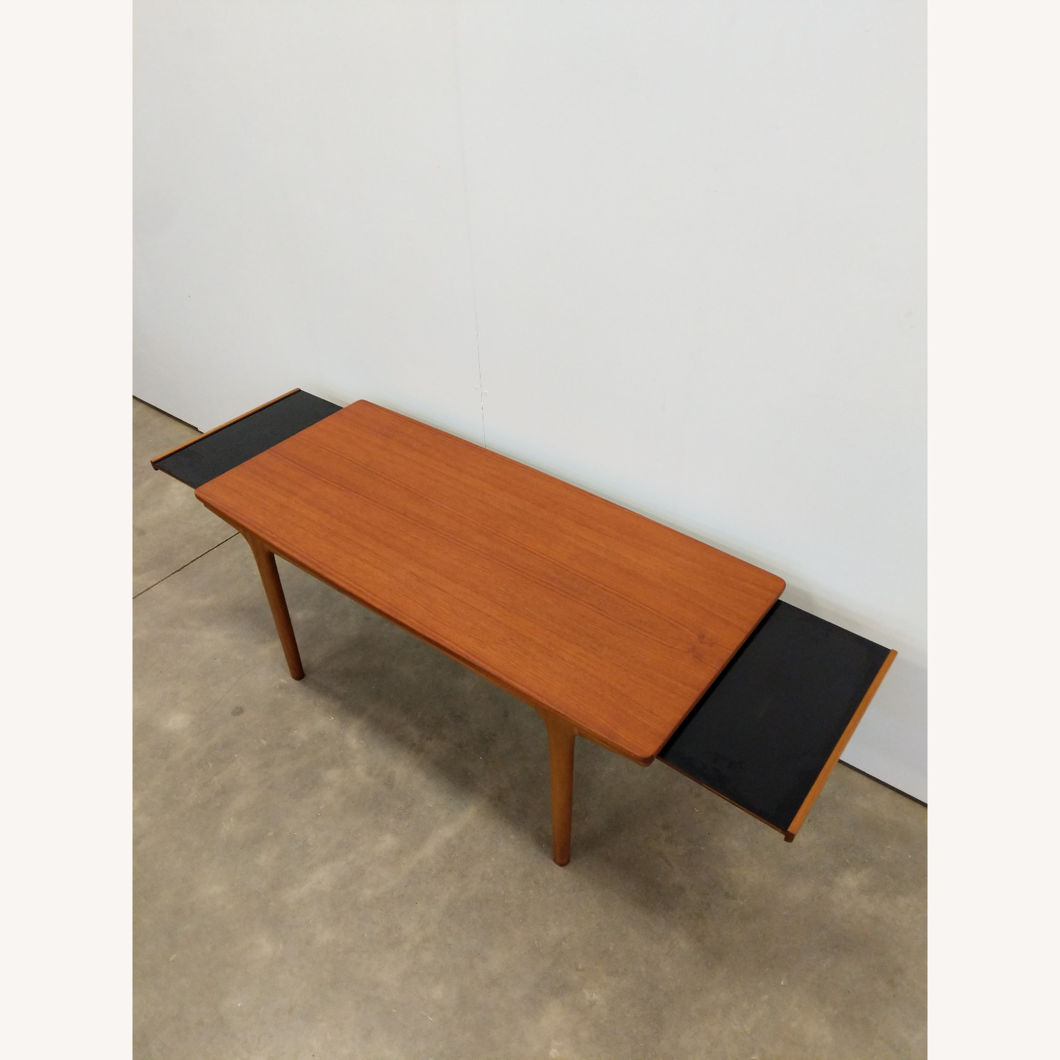 Vintage Mid Century Modern Teak Coffee Table - image-3