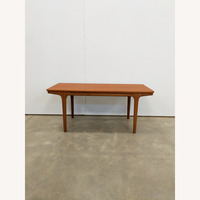 Vintage Mid Century Modern Teak Coffee Table
