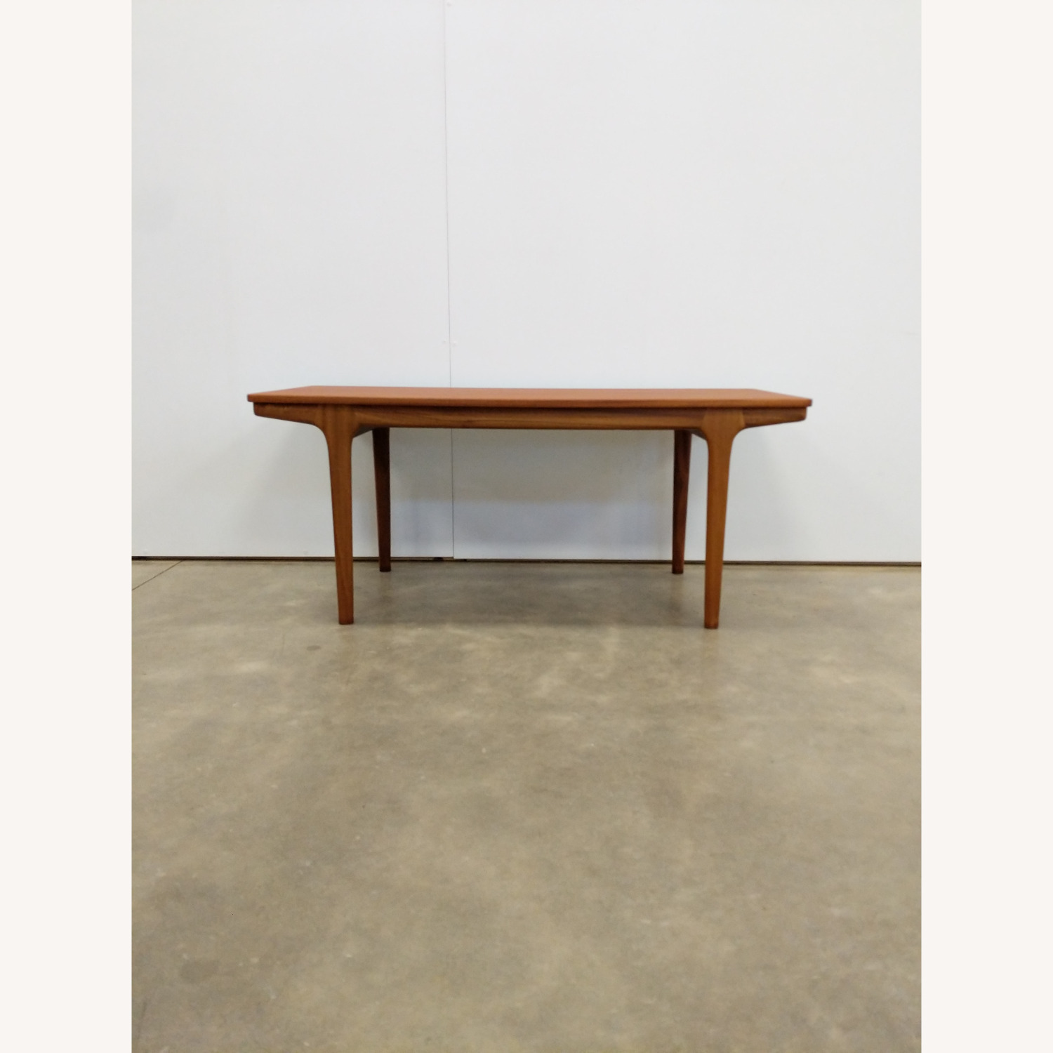 Vintage Mid Century Modern Teak Coffee Table - image-1