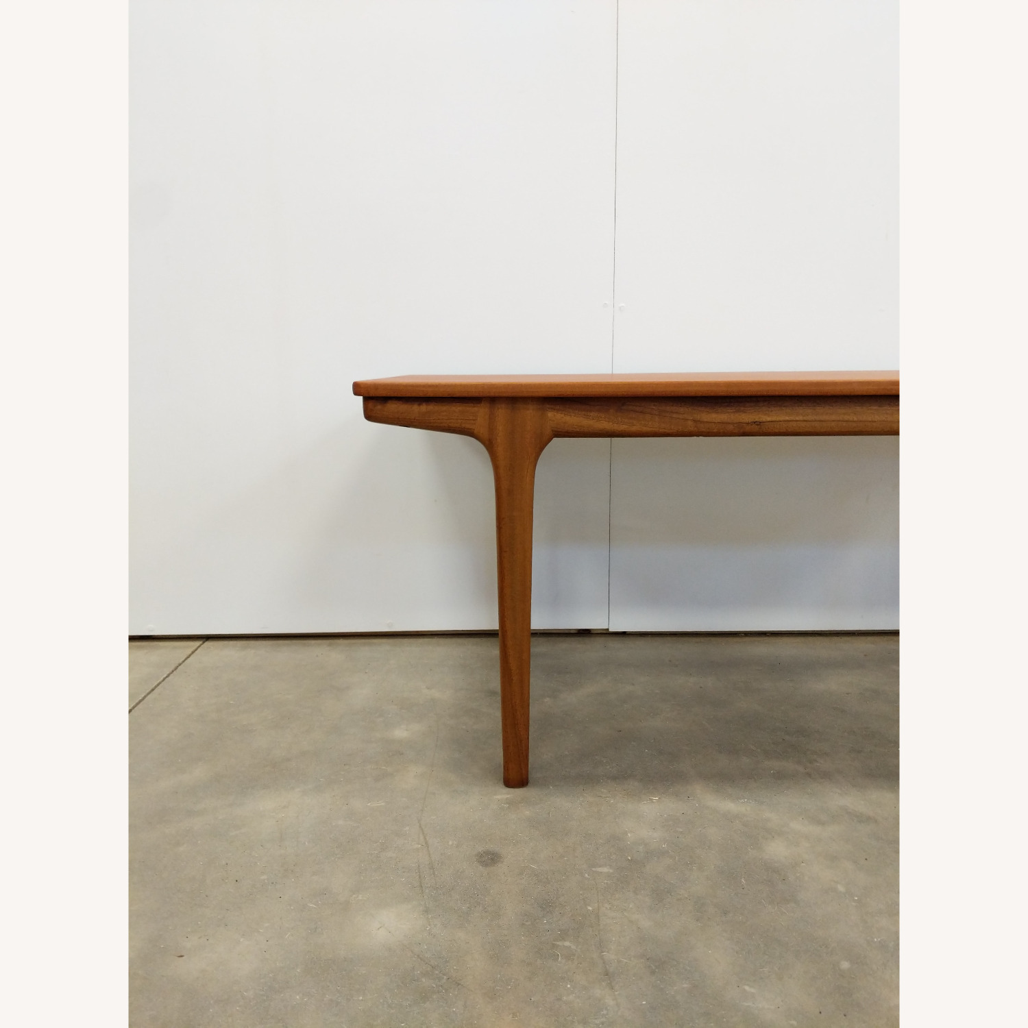 Vintage Mid Century Modern Teak Coffee Table - image-4