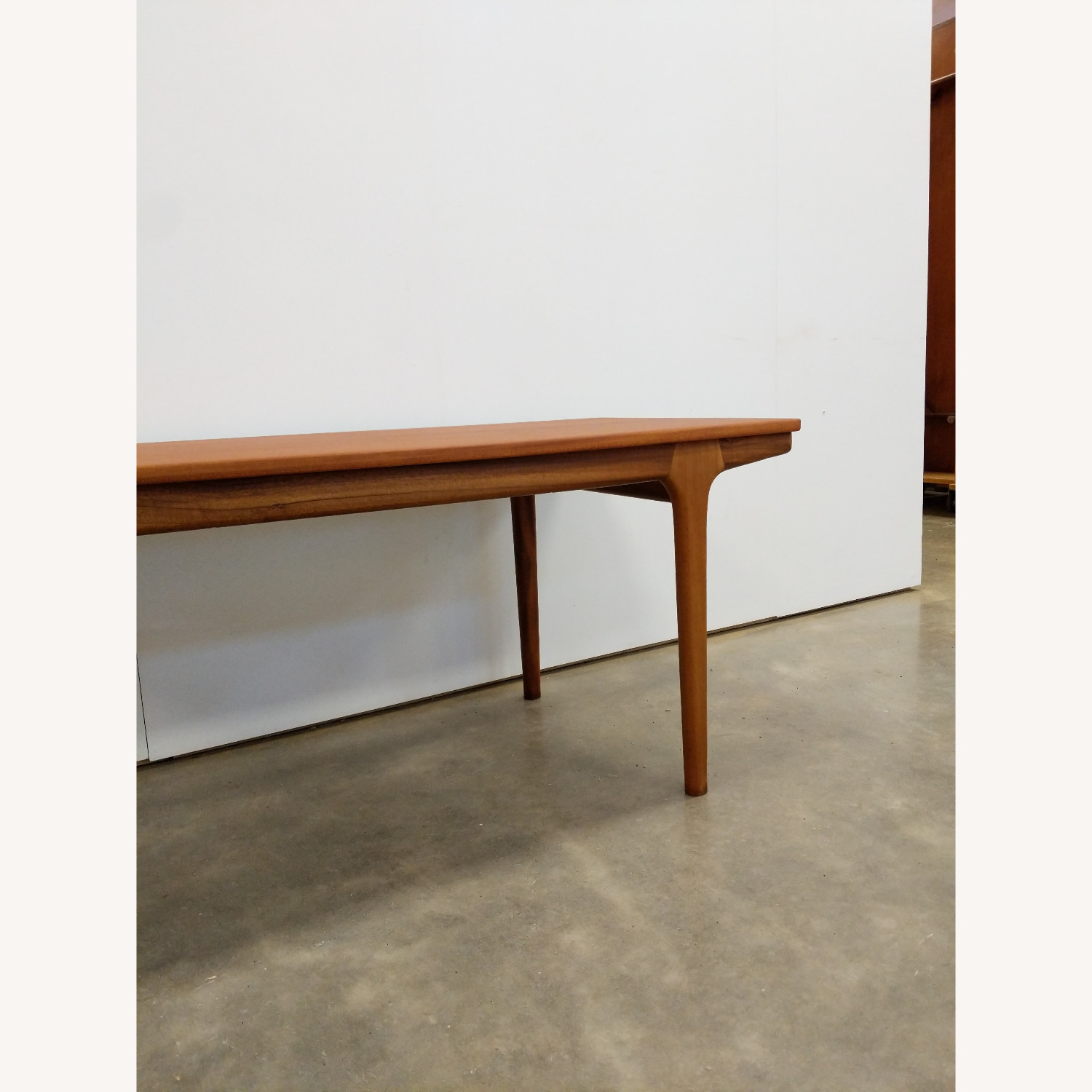 Vintage Mid Century Modern Teak Coffee Table - image-5