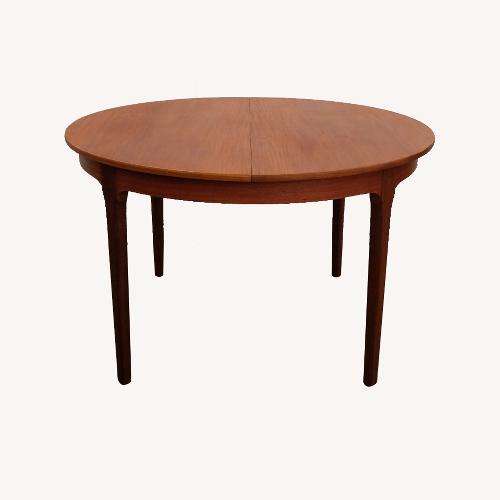 Used Vintage Mid Century Modern Teak Dining Table for sale on AptDeco