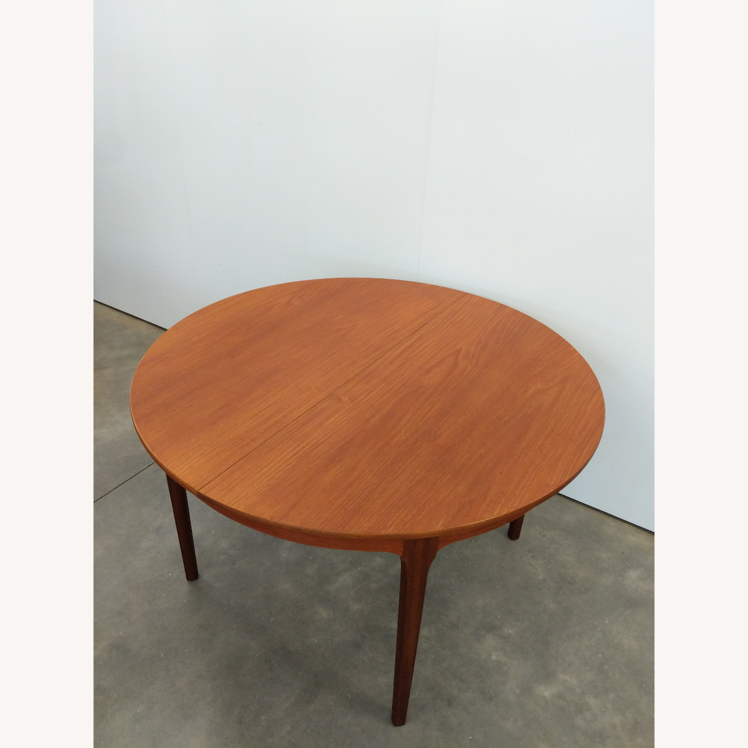 Vintage Mid Century Modern Teak Dining Table - image-3