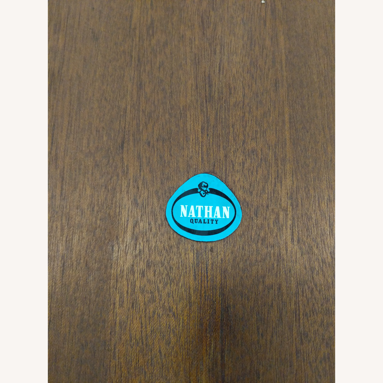 Vintage Mid Century Modern Teak Dining Table - image-9