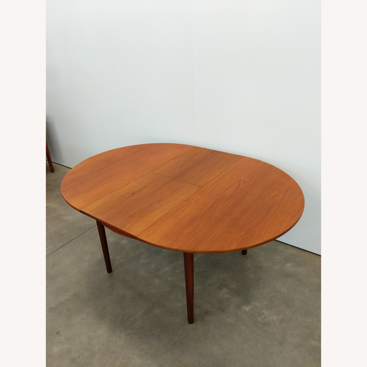 Vintage Mid Century Modern Teak Dining Table - image-7