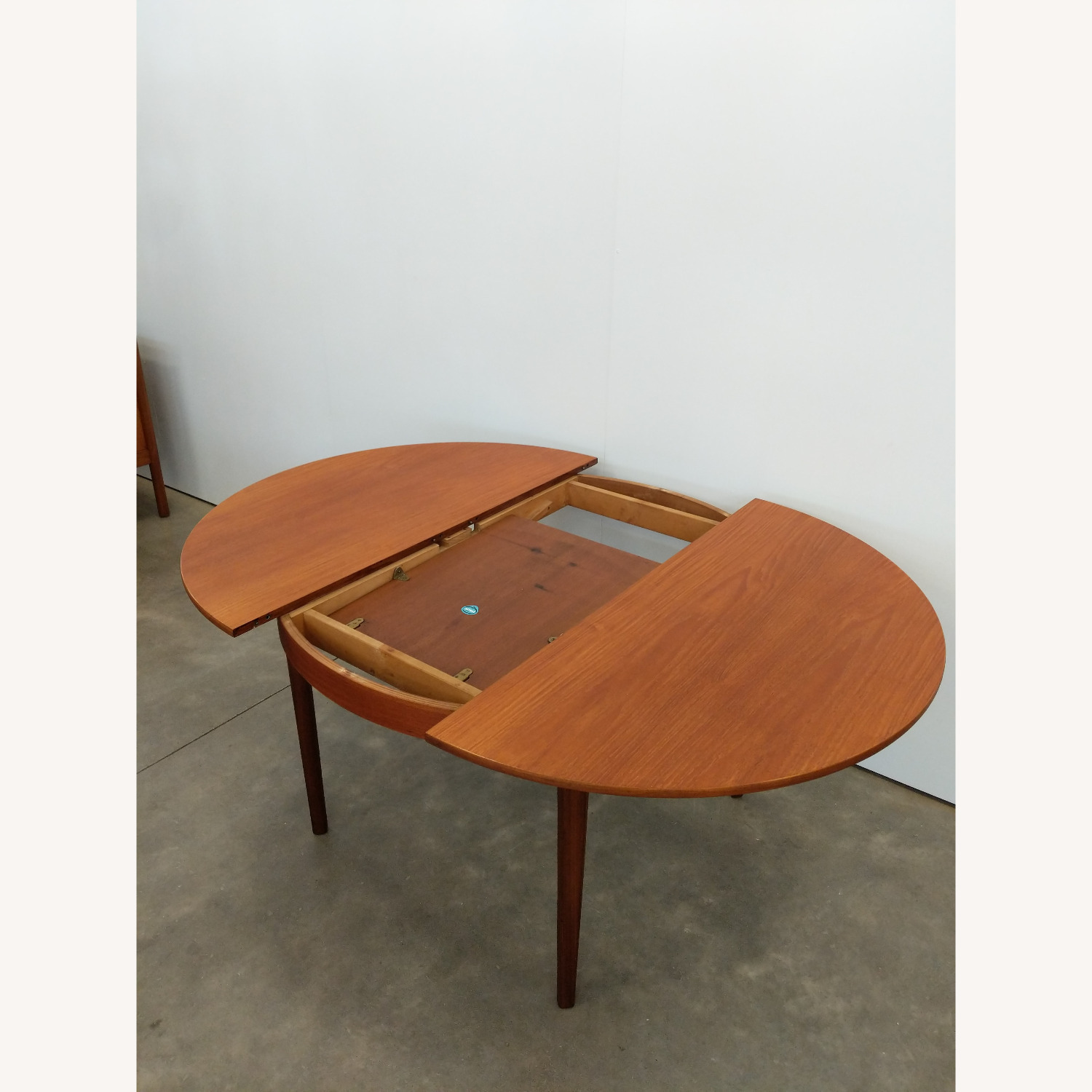 Vintage Mid Century Modern Teak Dining Table - image-6