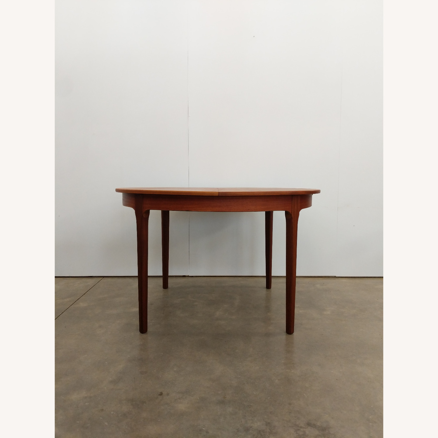 Vintage Mid Century Modern Teak Dining Table - image-1