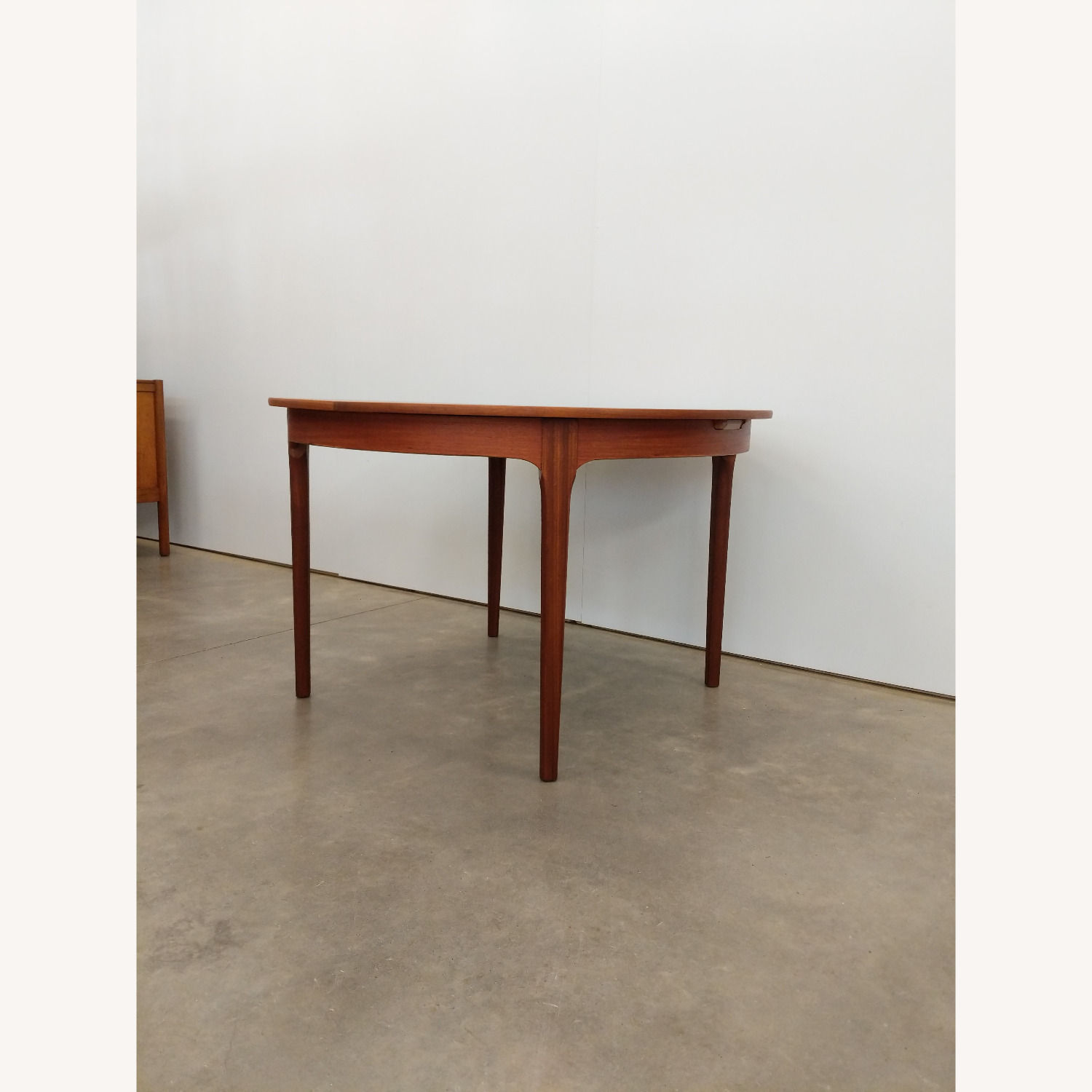 Vintage Mid Century Modern Teak Dining Table - image-2