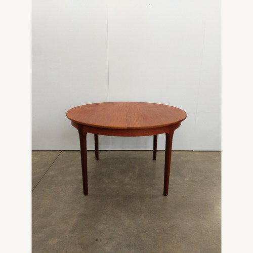 Used Vintage Mid Century Modern Teak Dining Table for sale on AptDeco