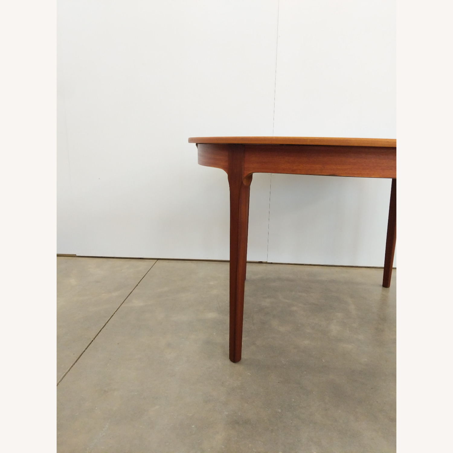 Vintage Mid Century Modern Teak Dining Table - image-4