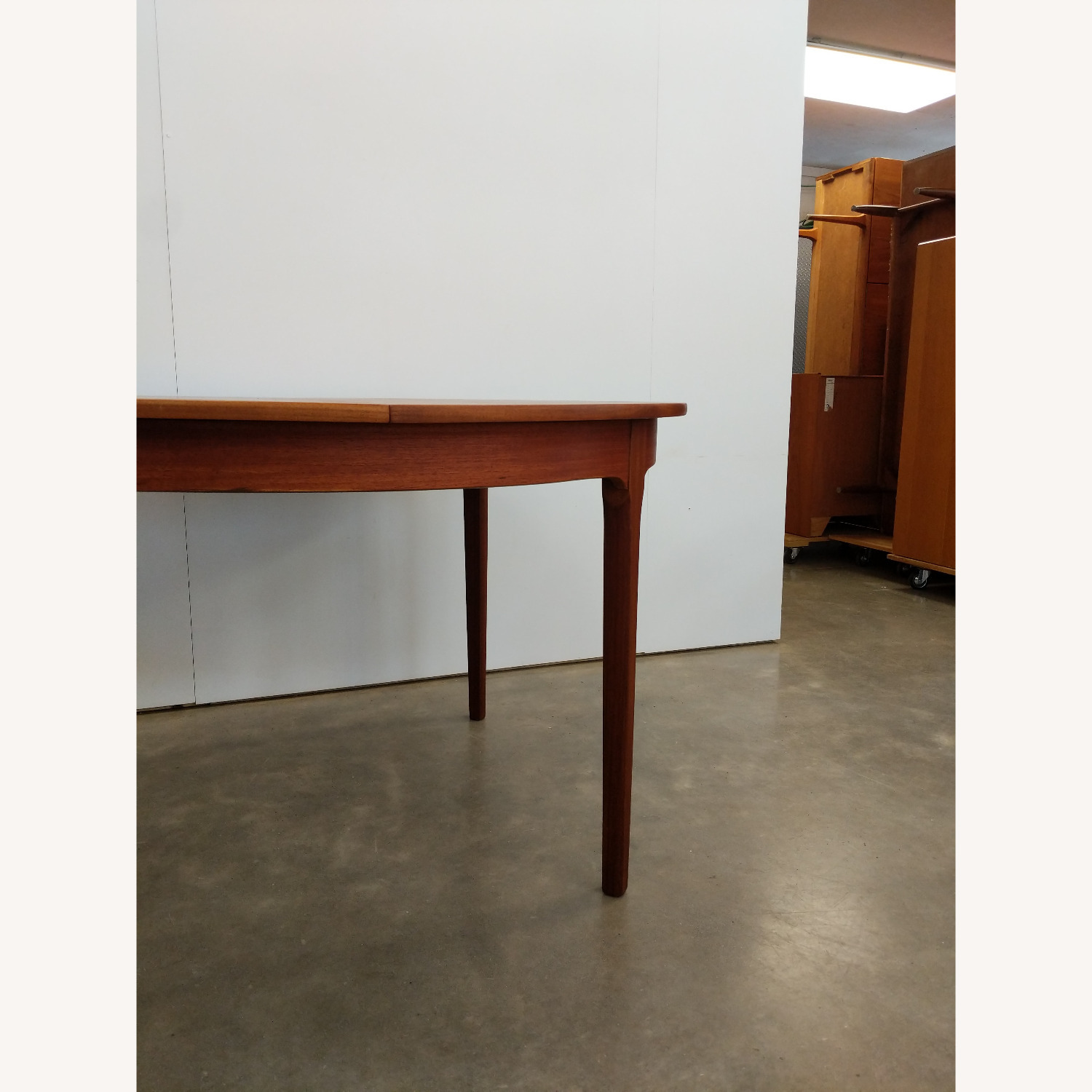 Vintage Mid Century Modern Teak Dining Table - image-5