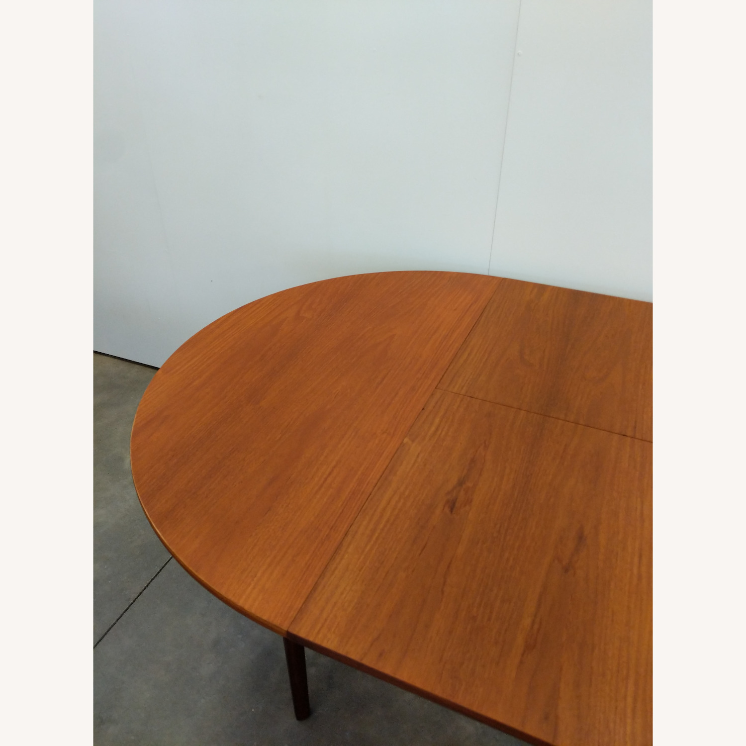 Vintage Mid Century Modern Teak Dining Table - image-8