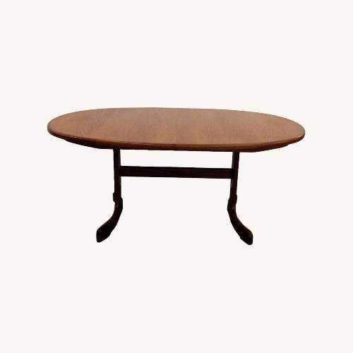 Used Vintage Mid Century Modern G Plan Dining Table for sale on AptDeco
