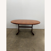 Vintage Mid Century Modern G Plan Dining Table