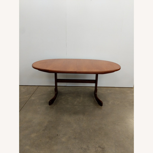 Used Vintage Mid Century Modern G Plan Dining Table for sale on AptDeco