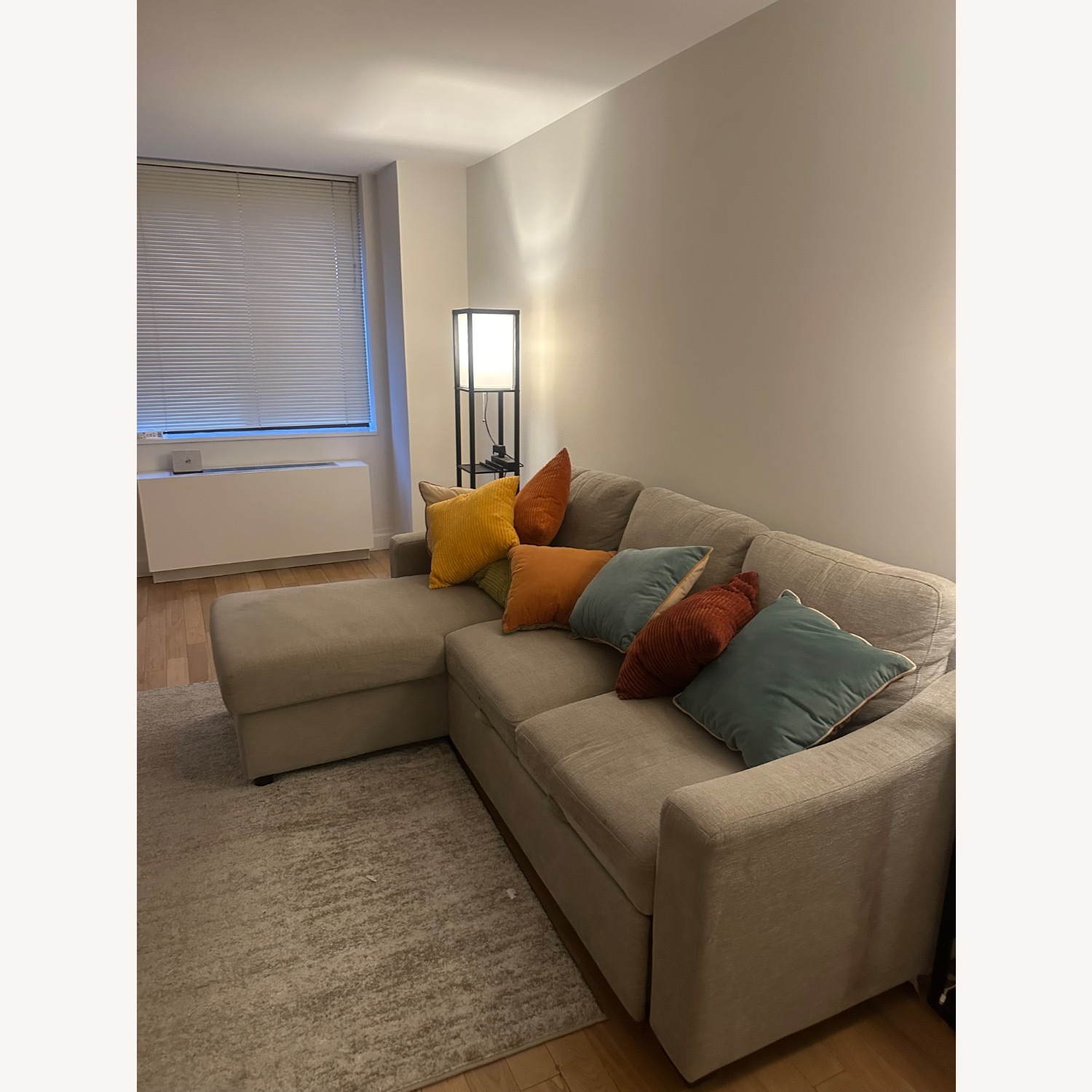 Light Brown 3+ Piece Sectional - image-2