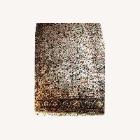 Wool Area Rug 9' x 13'