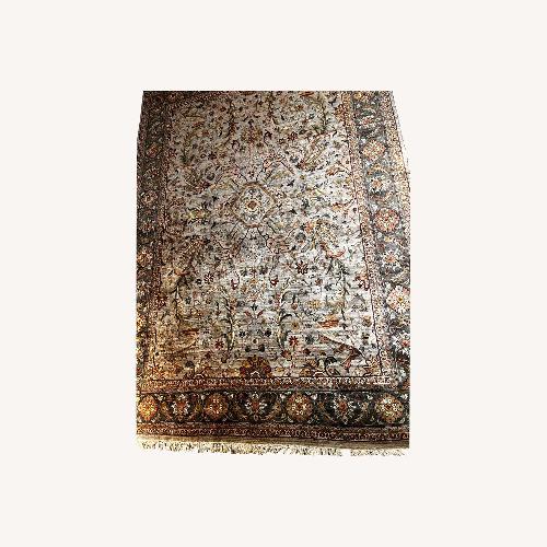 Used Wool Area Rug 9' x 13' for sale on AptDeco