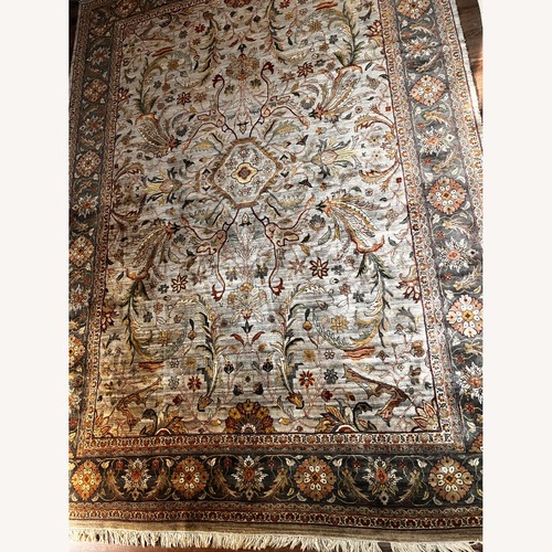 Used Wool Area Rug 9' x 13' for sale on AptDeco