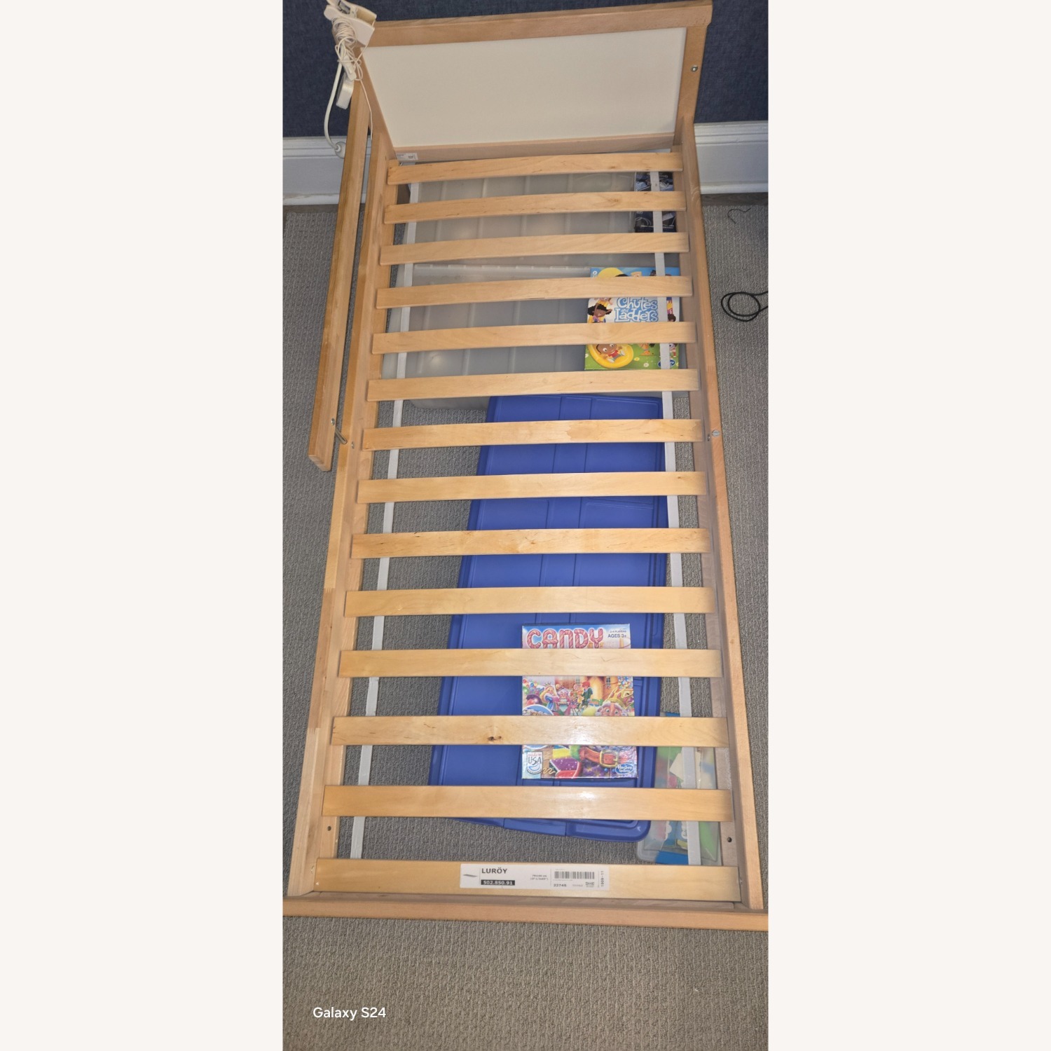 IKEA Luröy Toddler Bed - image-1