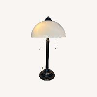 Restoration Hardware Mushroom Table Lamp