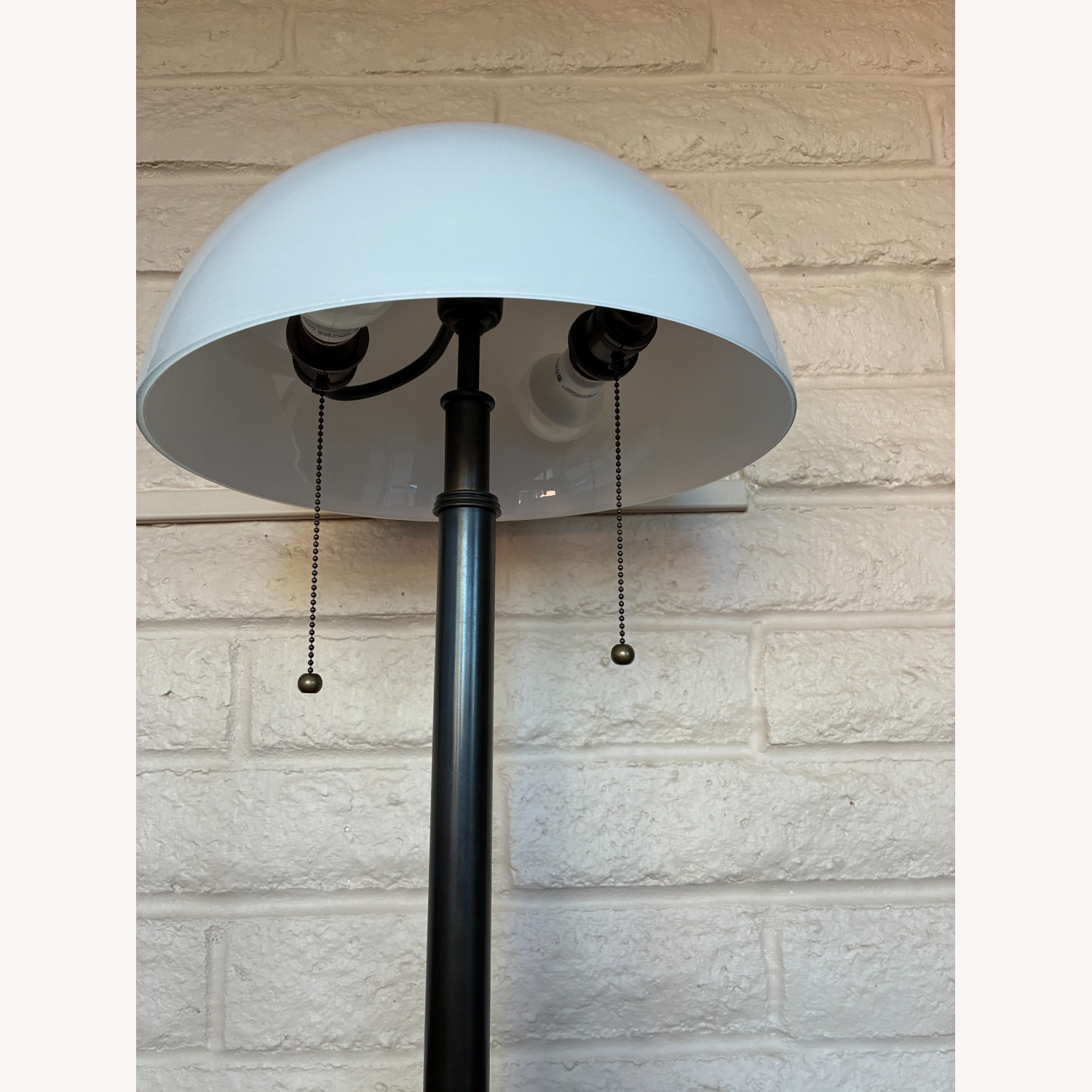 Restoration Hardware Mushroom Table Lamp - image-1