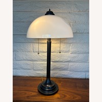 Restoration Hardware Mushroom Table Lamp