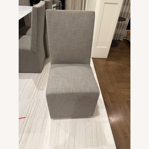 Used Restoration Hardware Ellison High-Back Fabric Dining Side Chairs for sale on AptDeco