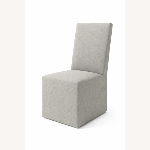 Used Restoration Hardware Ellison High-Back Fabric Dining Side Chairs for sale on AptDeco