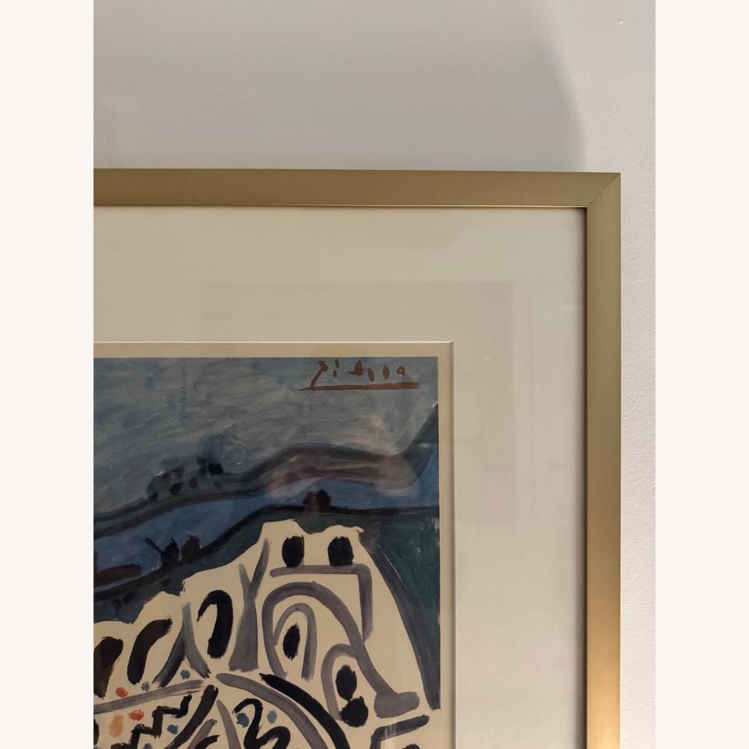 Pablo Picasso Framed Print Wall Art - image-9
