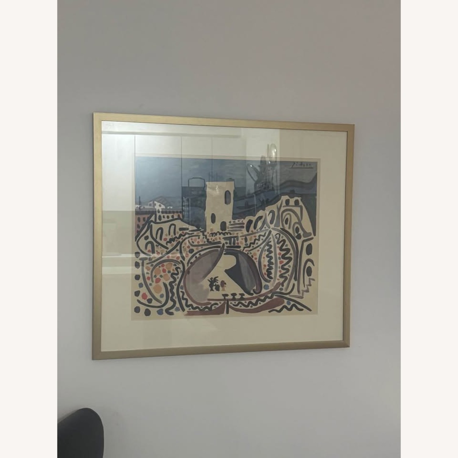 Pablo Picasso Framed Print Wall Art - image-4