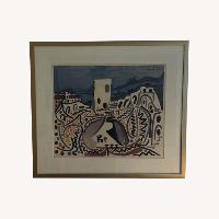 Pablo Picasso Framed Print Wall Art