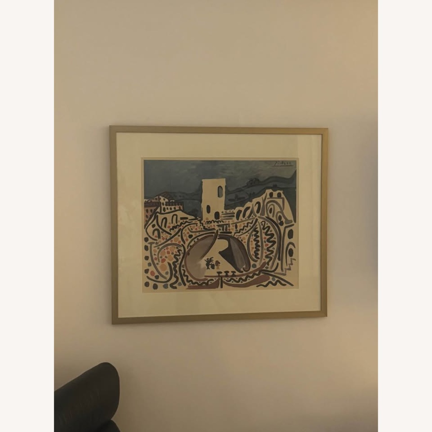 Pablo Picasso Framed Print Wall Art - image-1