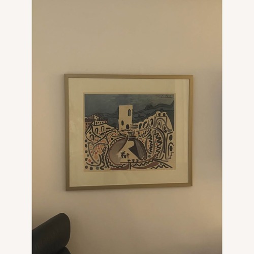 Used Pablo Picasso Framed Print Wall Art for sale on AptDeco