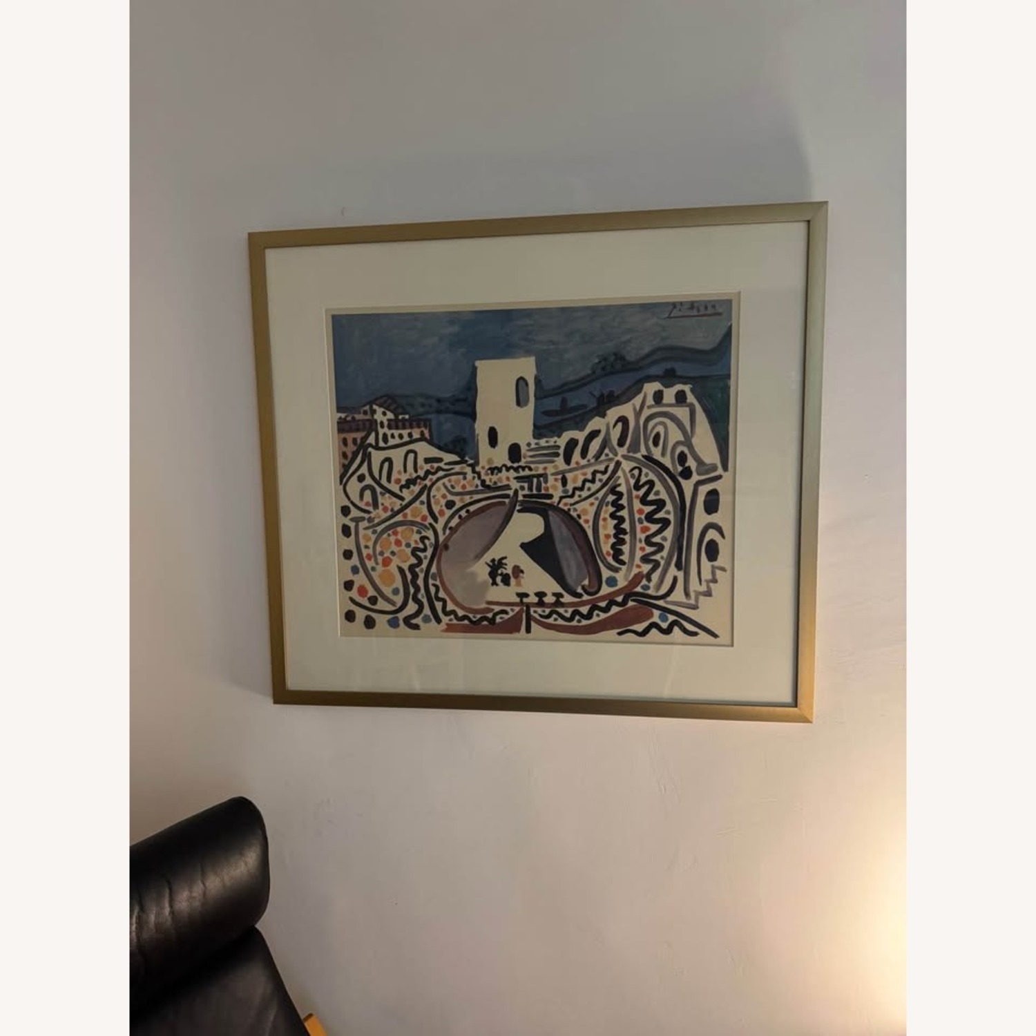 Pablo Picasso Framed Print Wall Art - image-7