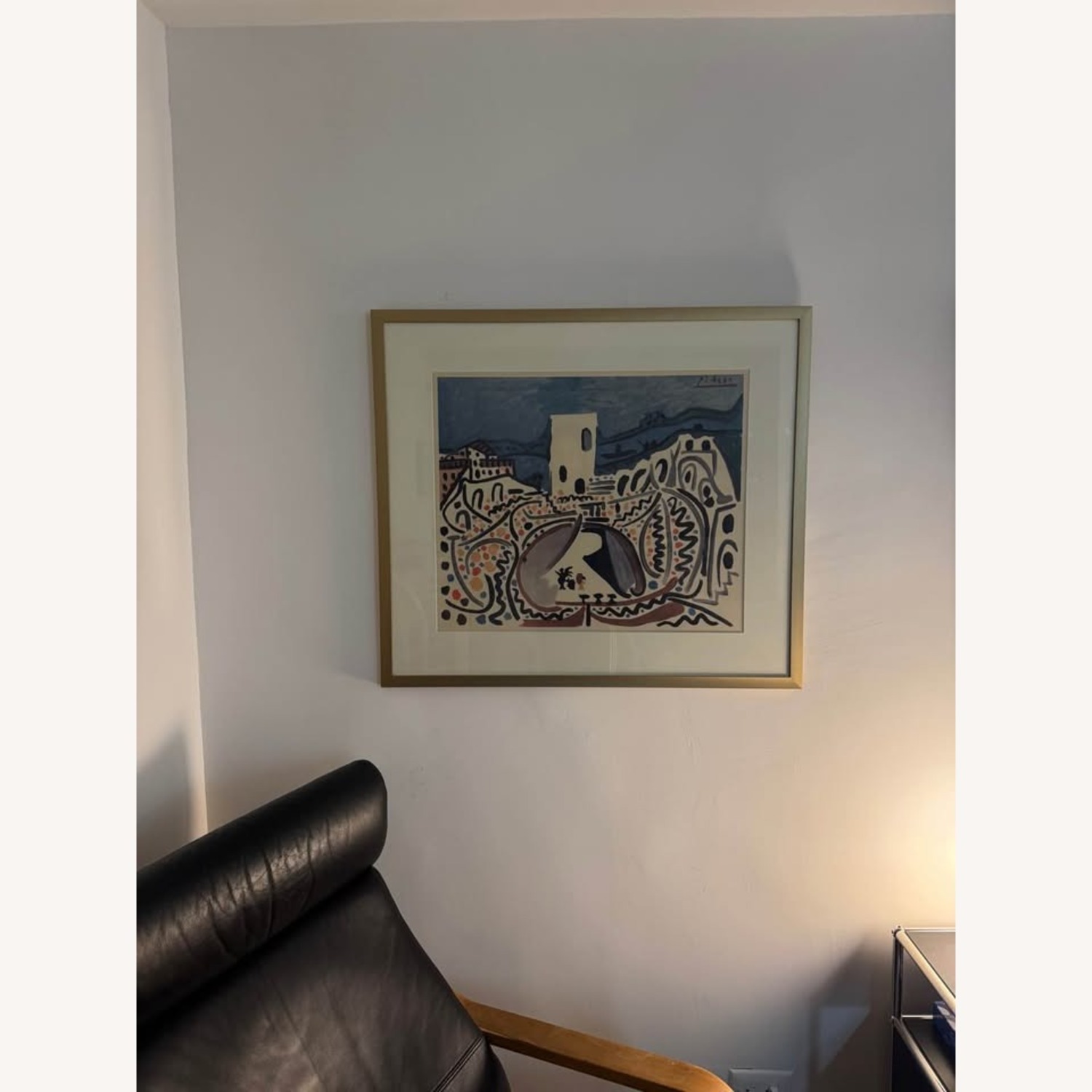 Pablo Picasso Framed Print Wall Art - image-3