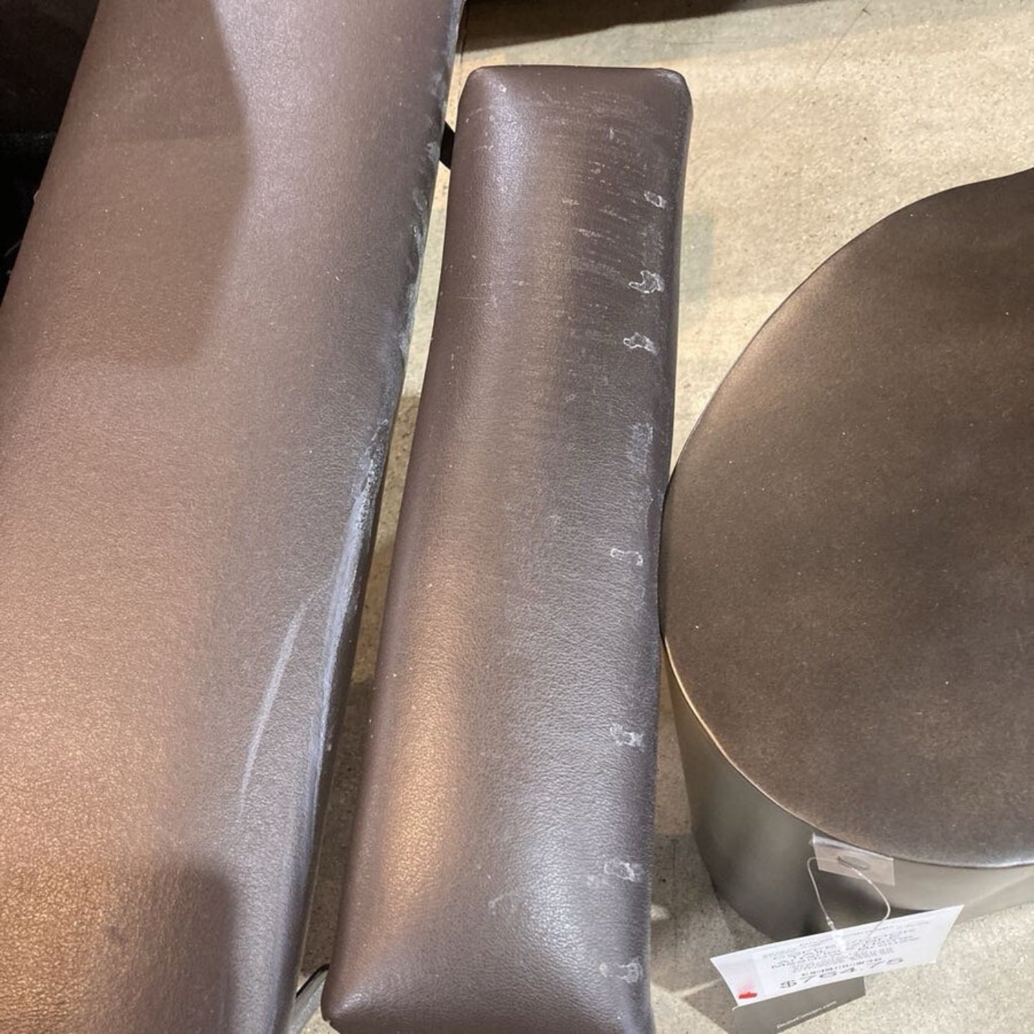 Leather Recliner Mocha - image-8