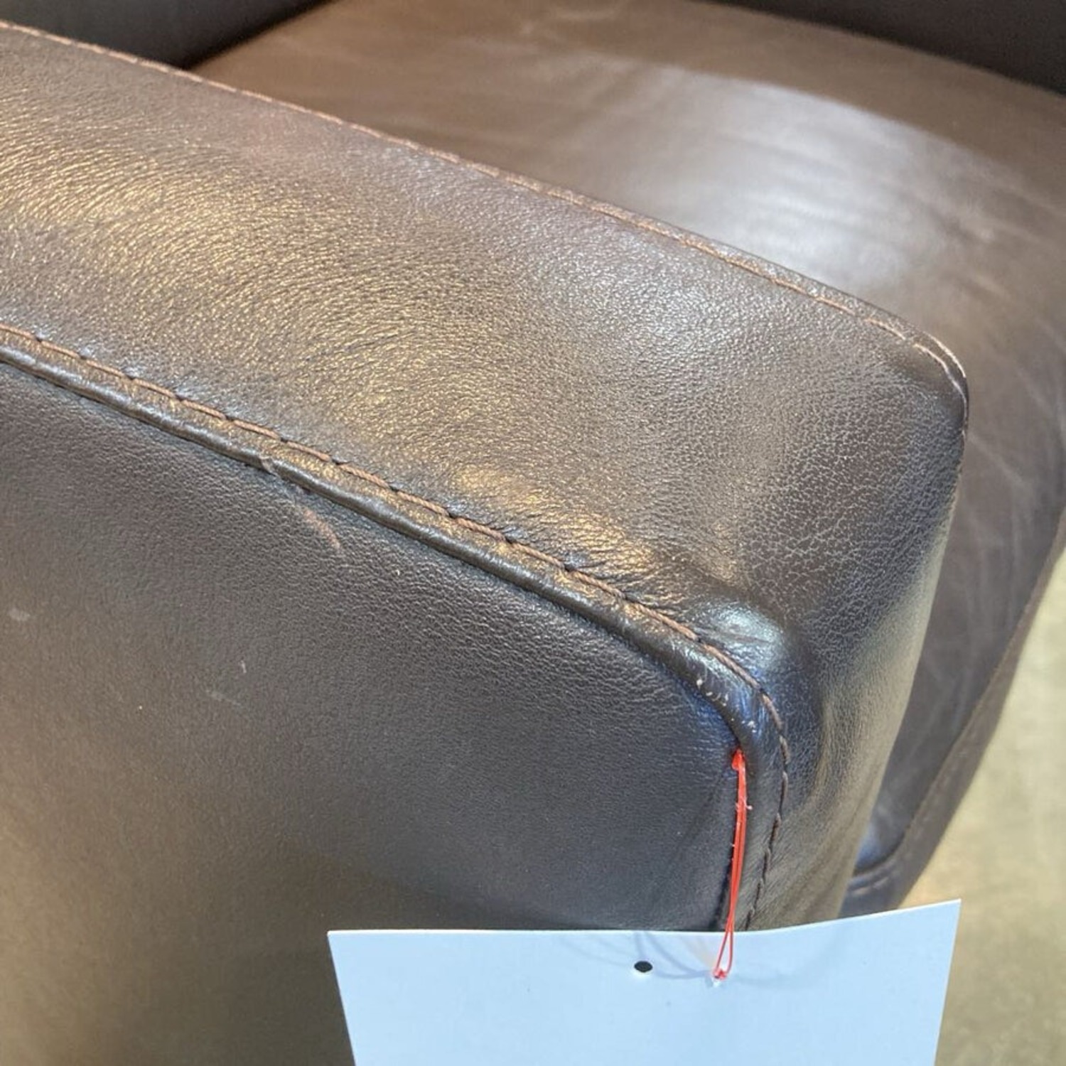 Leather Recliner Mocha - image-4