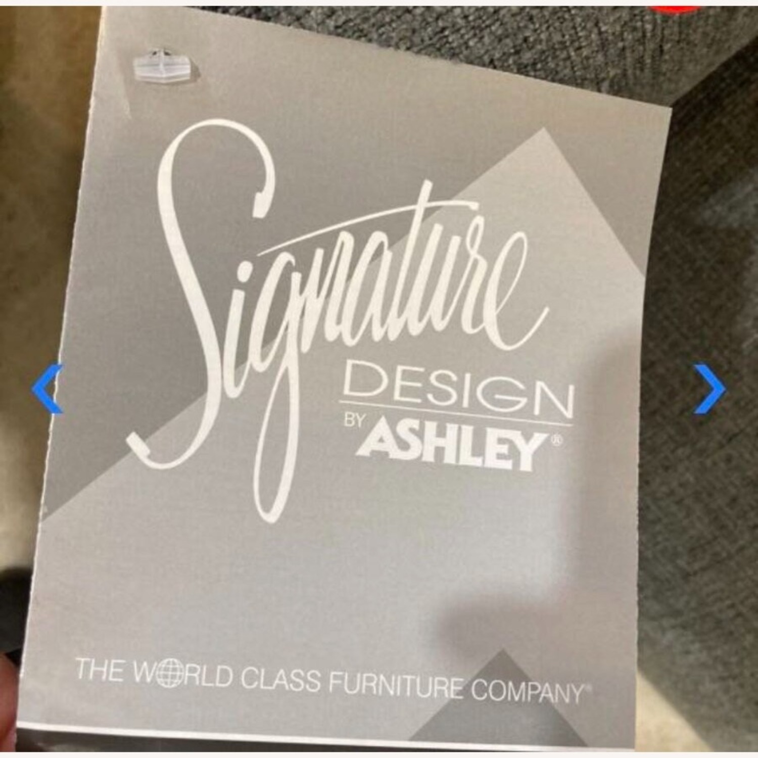 Barnsana Power Reclining Loveseat Gravel - image-8