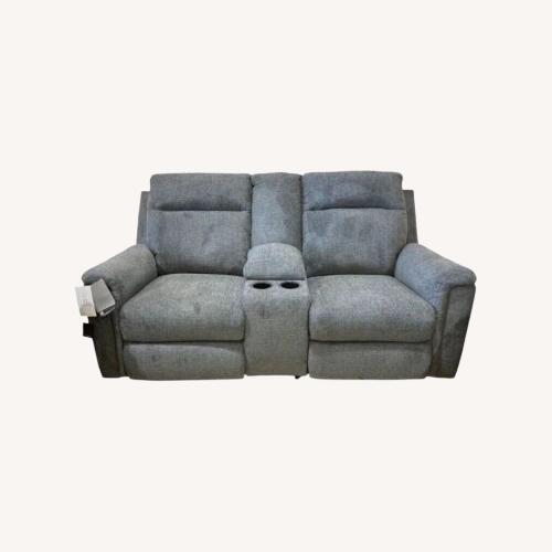 Used Barnsana Power Reclining Loveseat Gravel  for sale on AptDeco