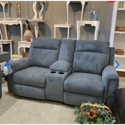 Used Barnsana Power Reclining Loveseat Gravel  for sale on AptDeco